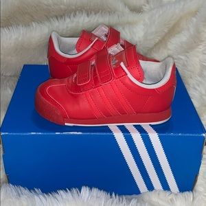 Boys adidas Samoa CF sneakers